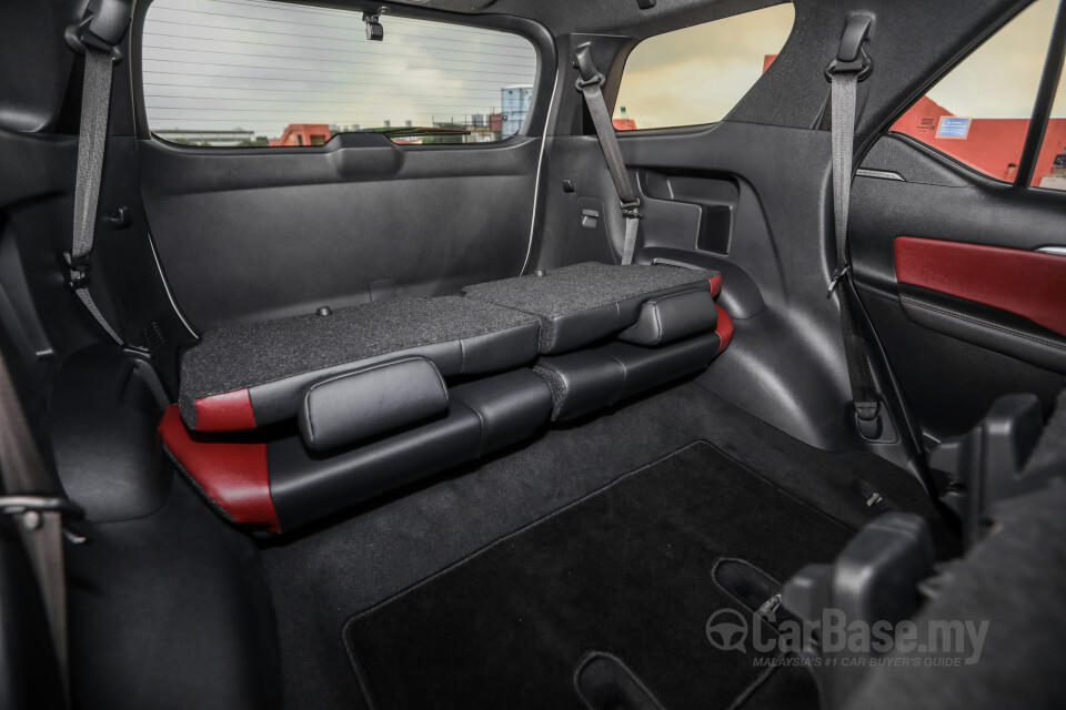 Toyota Fortuner GUN156 Facelift (2021) Interior