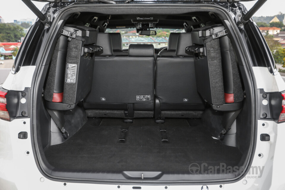 Toyota Fortuner GUN156 Facelift (2021) Interior