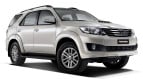 Toyota Fortuner Exterior photo