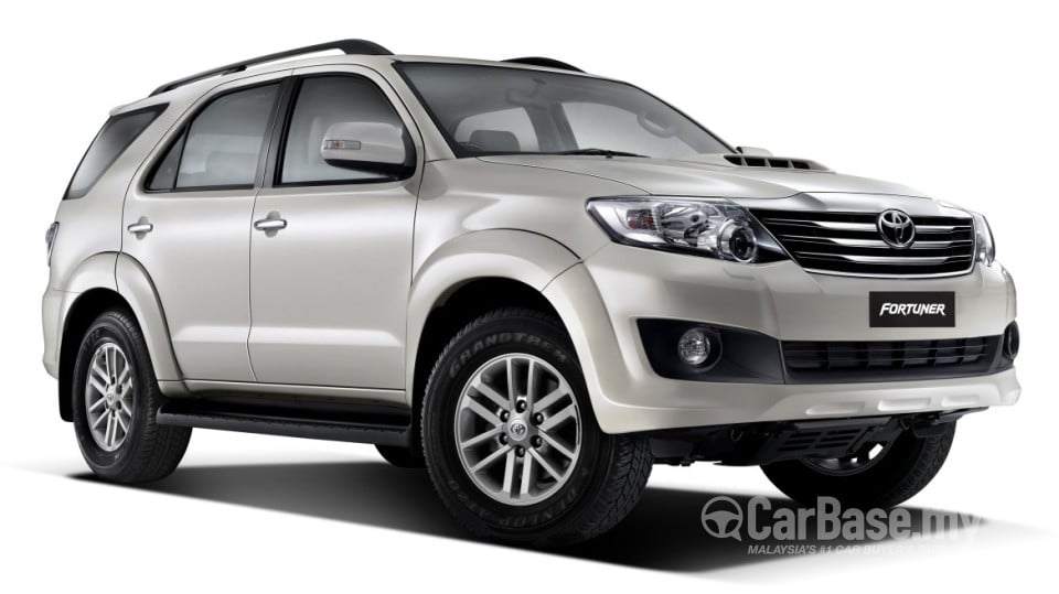 Toyota Fortuner Mk1 Facelift (2011) Exterior
