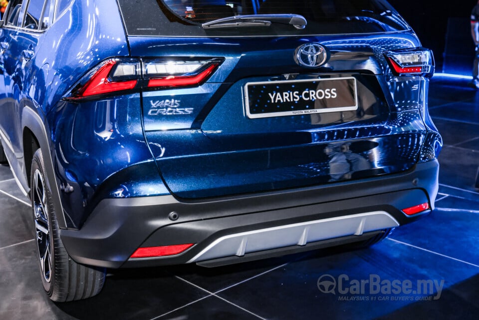 Toyota Yaris Cross AC200 (2026) Exterior