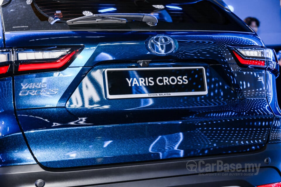 Toyota Yaris Cross AC200 (2026) Exterior