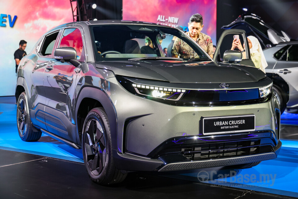 Toyota Urban Cruiser PC2AS (2026) Exterior