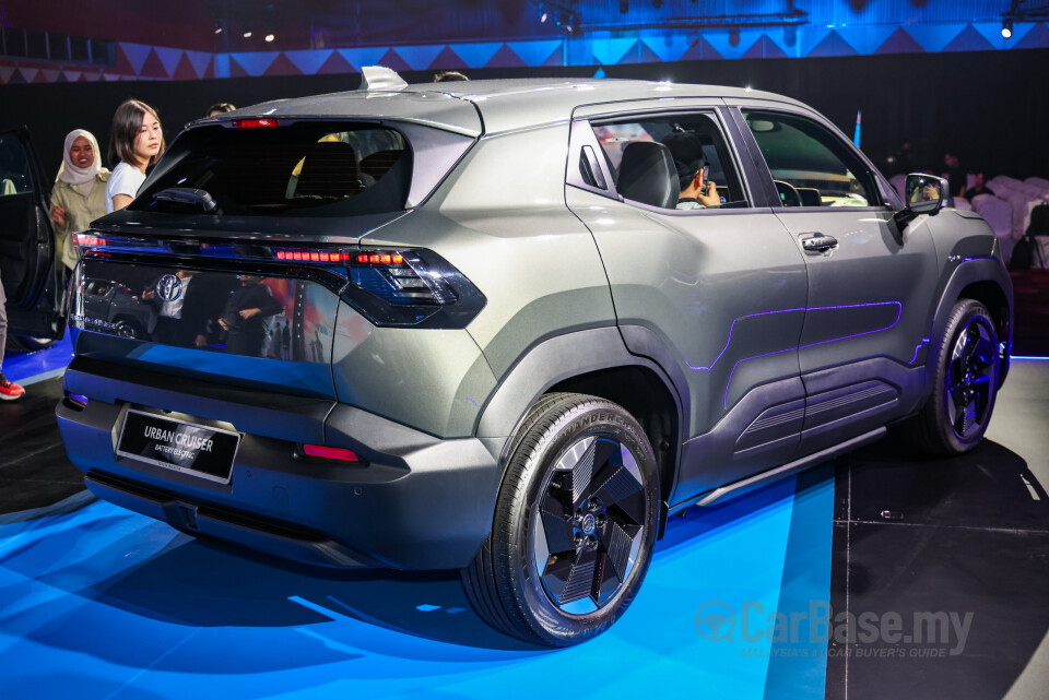 Toyota Urban Cruiser PC2AS (2026) Exterior