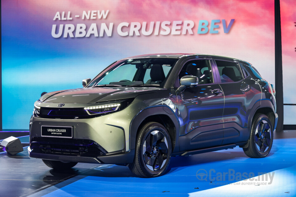 Toyota Urban Cruiser PC2AS (2026) Exterior