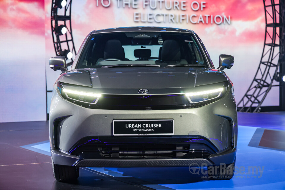 Toyota Urban Cruiser PC2AS (2026) Exterior