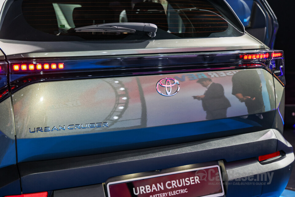 Toyota Urban Cruiser PC2AS (2026) Exterior
