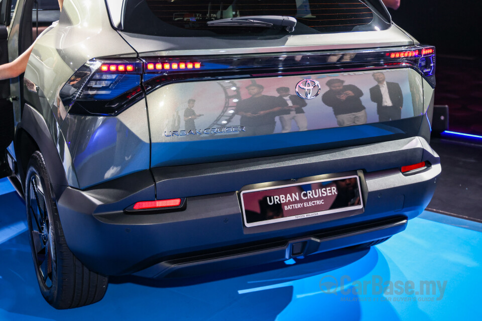 Toyota Urban Cruiser PC2AS (2026) Exterior