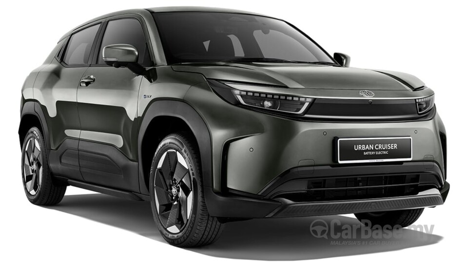 Toyota Urban Cruiser PC2AS (2026) Exterior