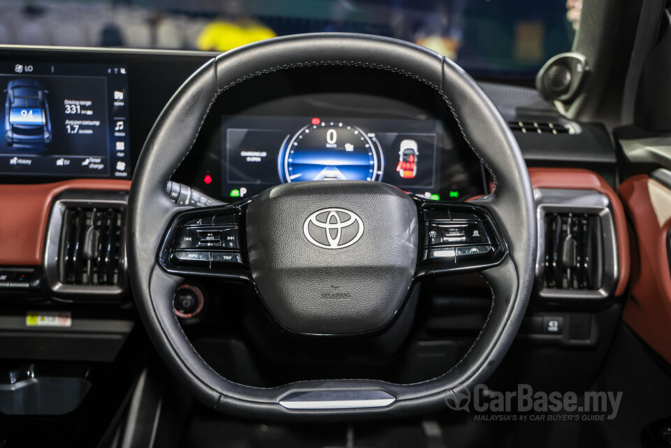 Toyota Urban Cruiser PC2AS (2026) Interior