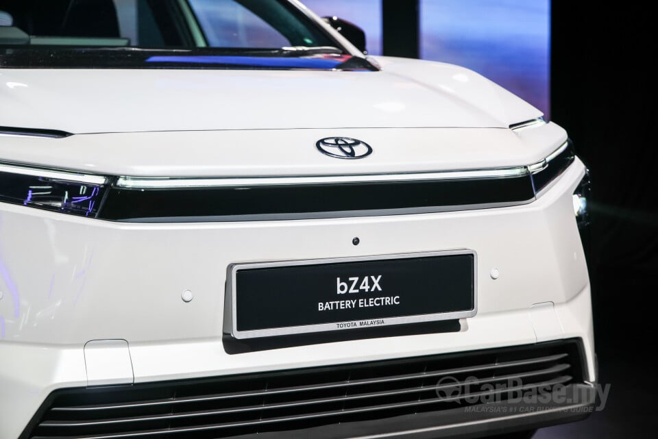 Toyota bZ4X EA10 Facelift (2026) Exterior