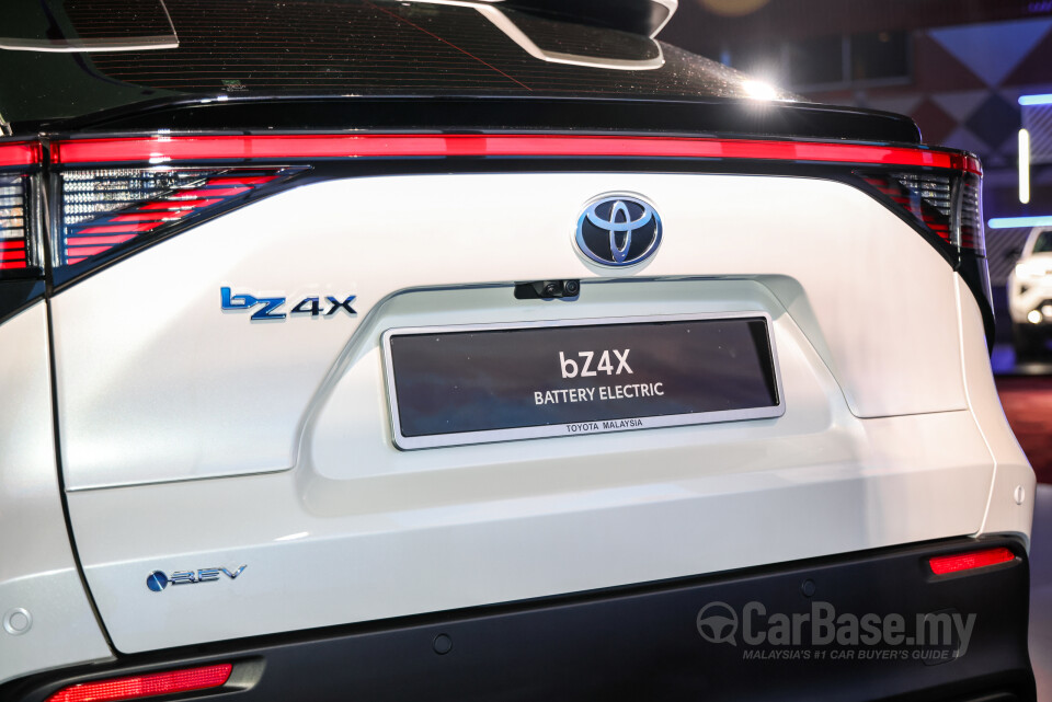 Toyota bZ4X EA10 Facelift (2026) Exterior