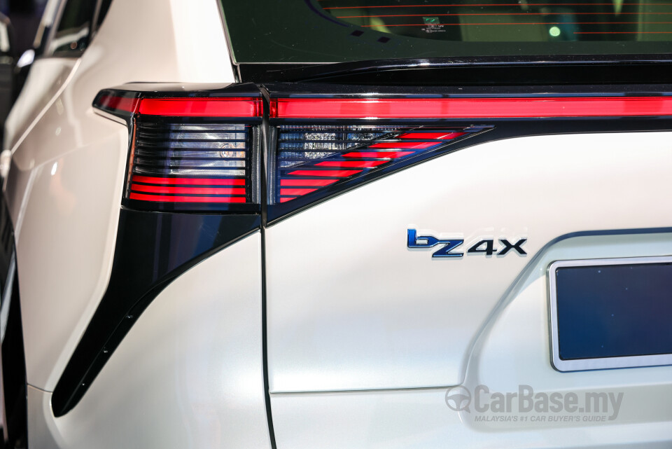 Toyota bZ4X EA10 Facelift (2026) Exterior