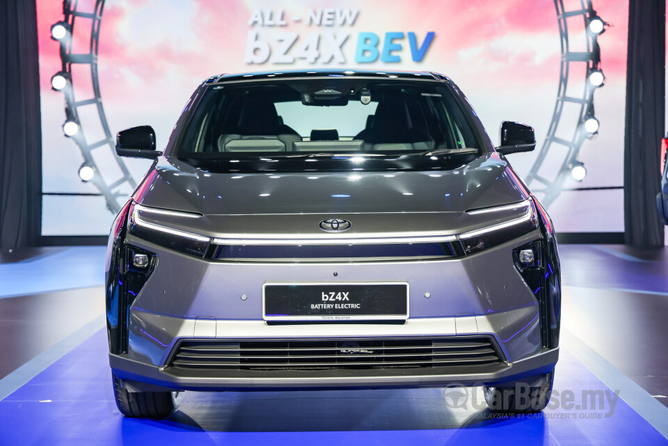 Toyota bZ4X EA10 Facelift (2026) Exterior