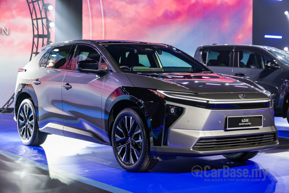 Toyota bZ4X EA10 Facelift (2026) Exterior