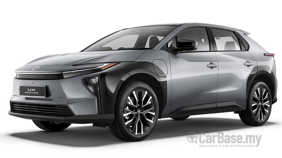 Toyota bZ4X EA10 Facelift (2026) Exterior