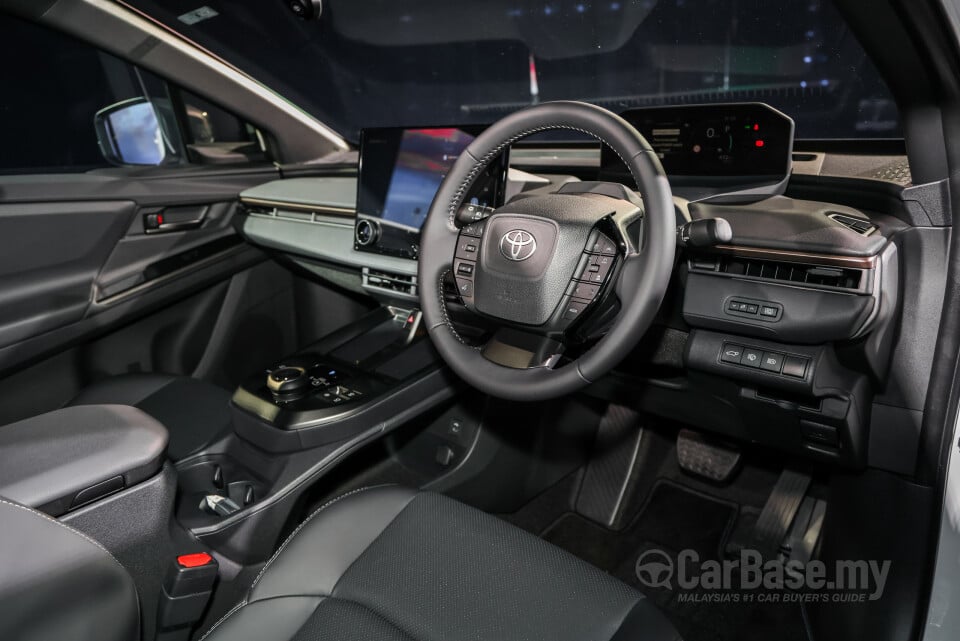 Toyota bZ4X EA10 Facelift (2026) Interior