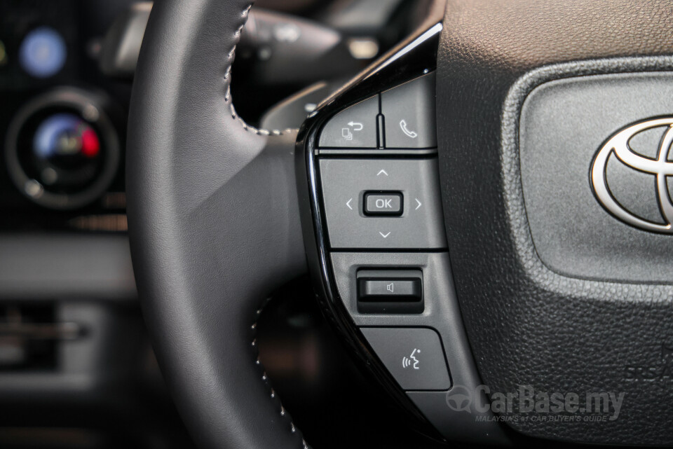 Toyota bZ4X EA10 Facelift (2026) Interior