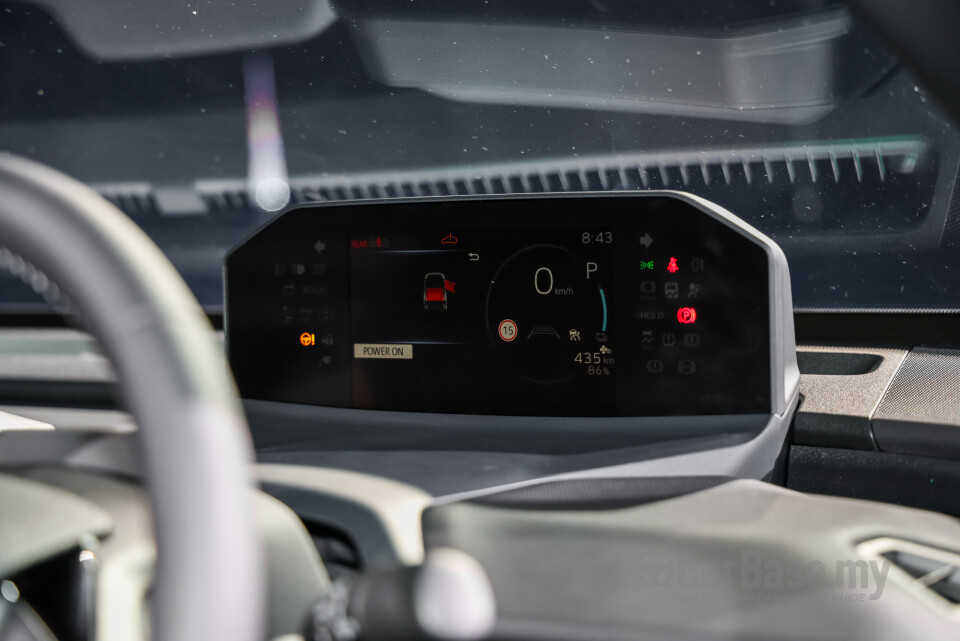 Toyota bZ4X EA10 Facelift (2026) Interior