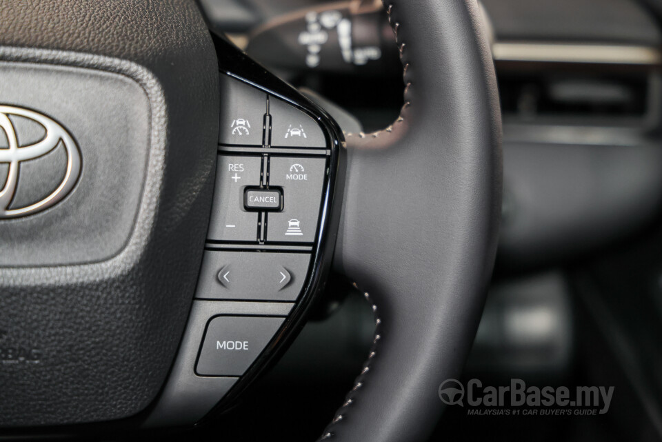 Toyota bZ4X EA10 Facelift (2026) Interior