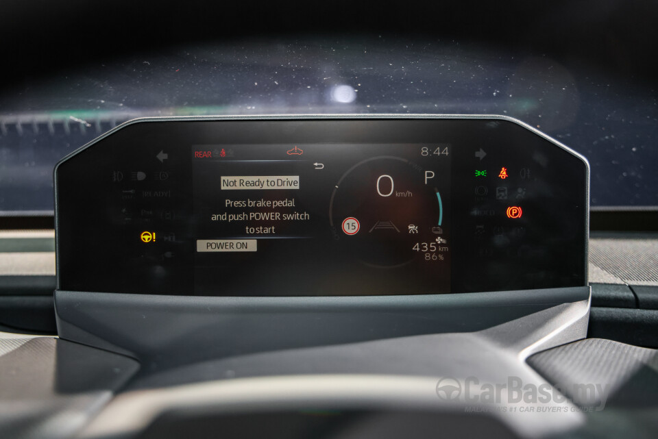 Toyota bZ4X EA10 Facelift (2026) Interior
