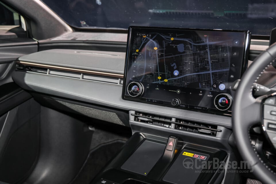 Toyota bZ4X EA10 Facelift (2026) Interior