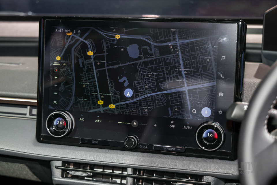Toyota bZ4X EA10 Facelift (2026) Interior