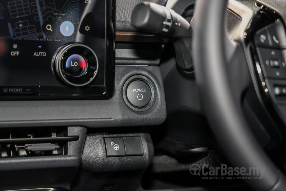 Toyota bZ4X EA10 Facelift (2026) Interior