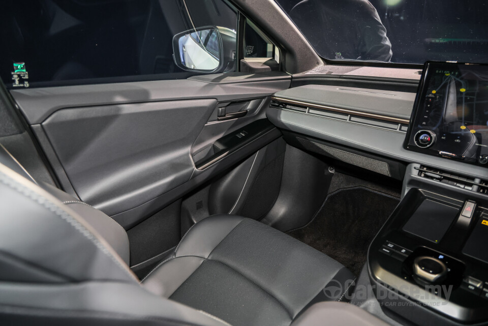 Toyota bZ4X EA10 Facelift (2026) Interior