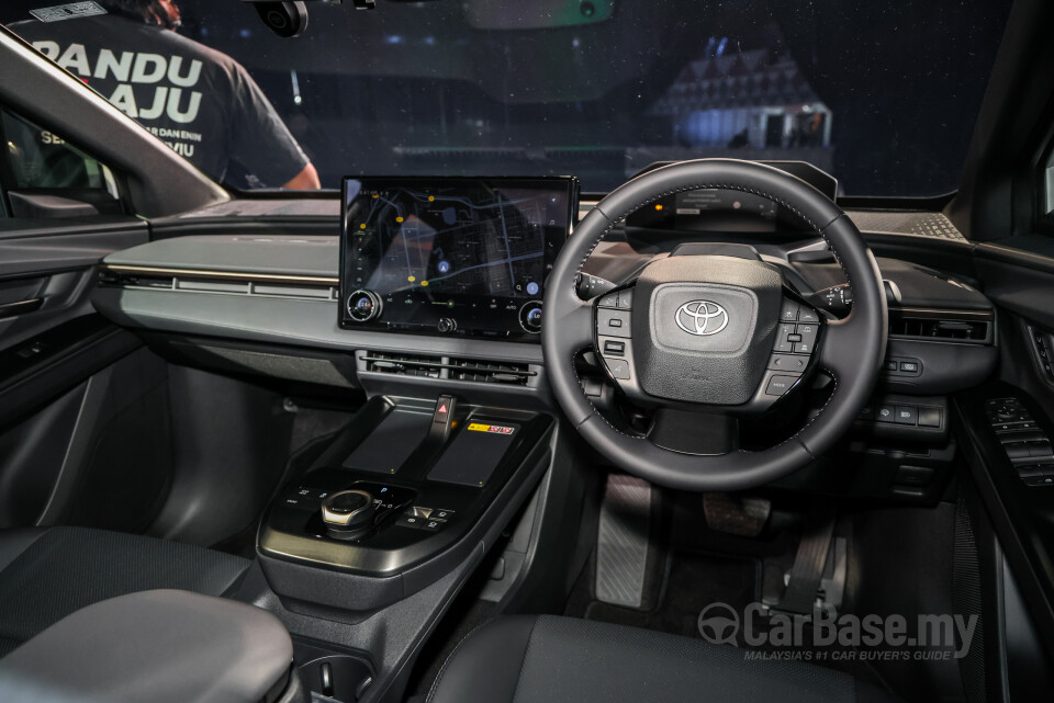 Toyota bZ4X EA10 Facelift (2026) Interior