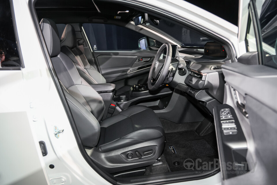 Toyota bZ4X EA10 Facelift (2026) Interior