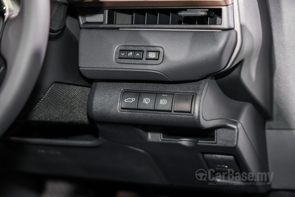 Toyota bZ4X EA10 Facelift (2026) Interior