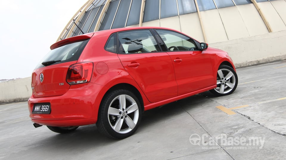 Volkswagen Polo Mk5 CBU (2010) Exterior
