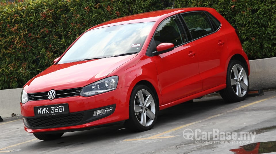 Volkswagen Polo Mk5 CBU (2010) Exterior