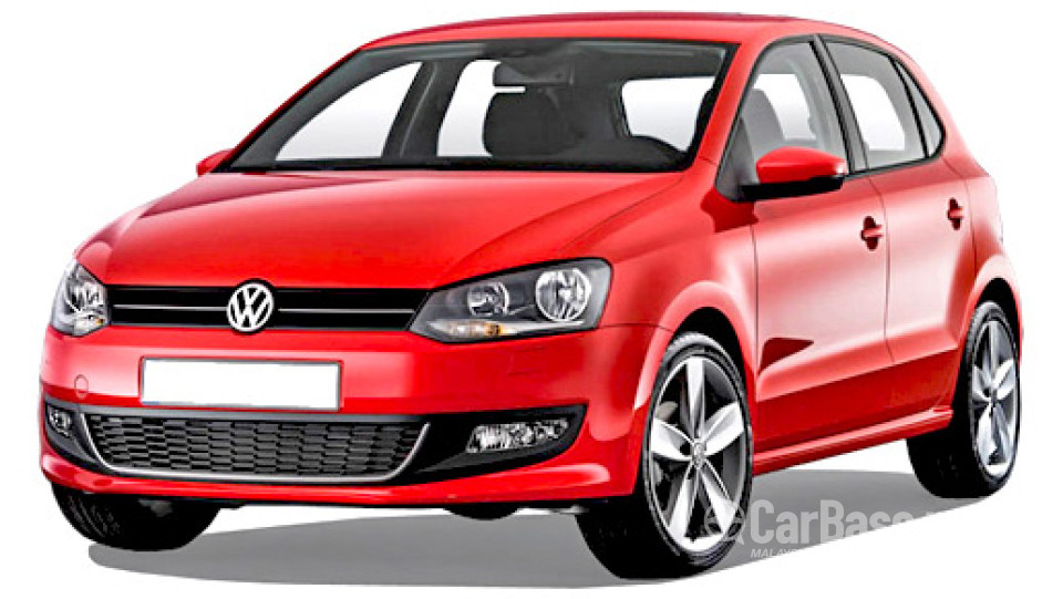 Volkswagen Polo Mk5 CBU (2010) Exterior
