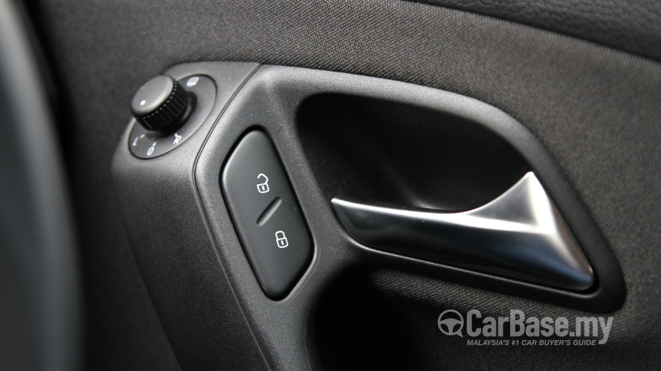 Volkswagen Polo Mk5 CBU (2010) Interior