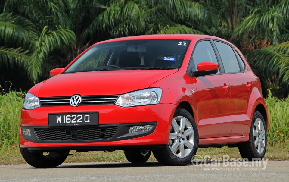 Volkswagen Polo Mk5 CKD (2014) Exterior