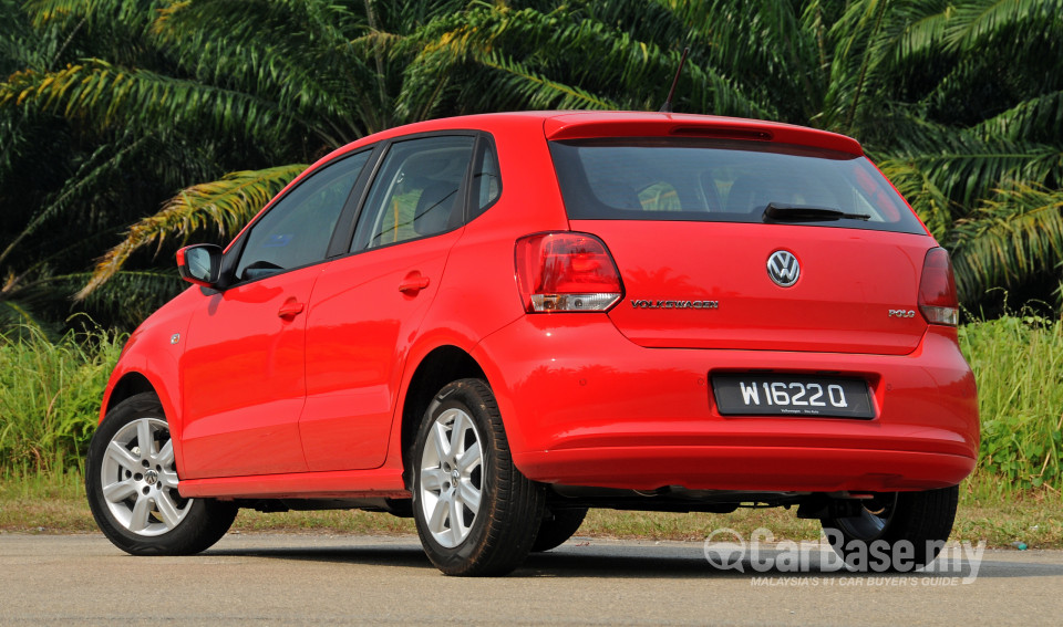 Volkswagen Polo Mk5 CKD (2014) Exterior