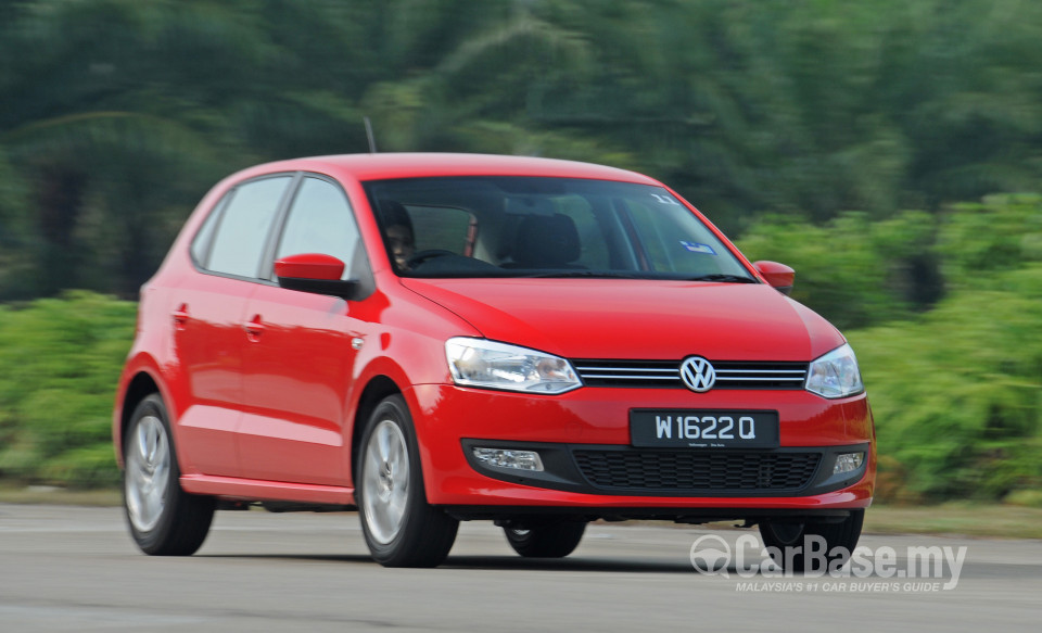 Volkswagen Polo Mk5 CKD (2014) Exterior