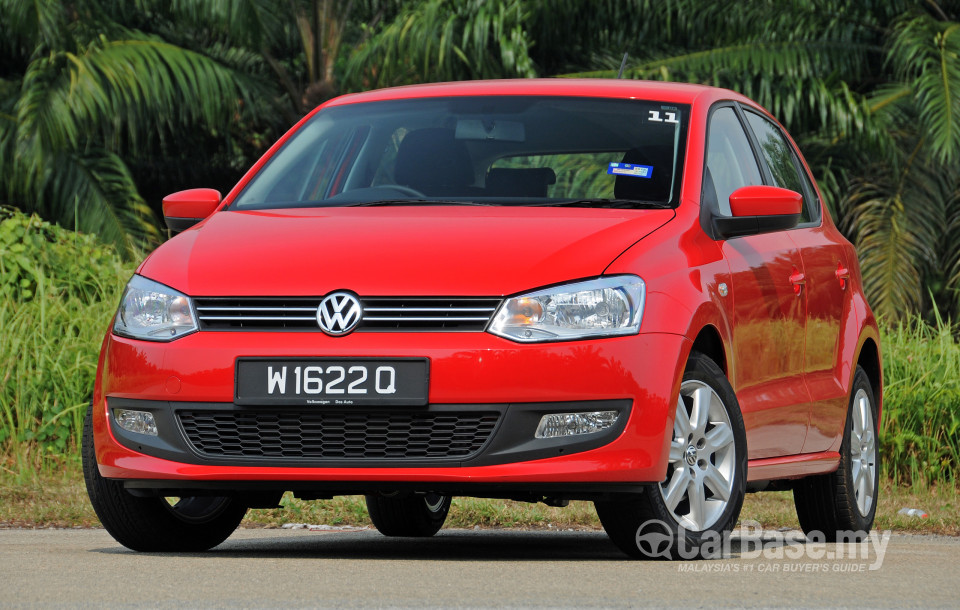 Volkswagen Polo Mk5 CKD (2014) Exterior