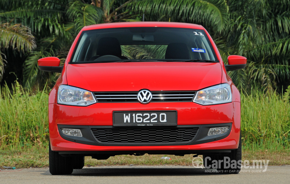 Volkswagen Polo Mk5 CKD (2014) Exterior