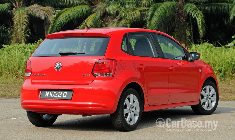 Volkswagen Polo Mk5 CKD (2014) Exterior