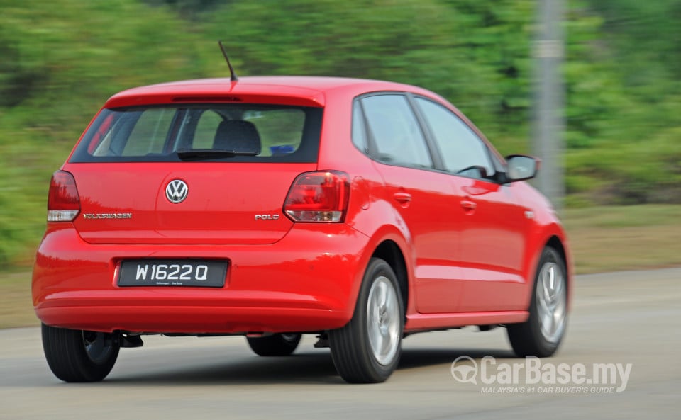 Volkswagen Polo Mk5 CKD (2014) Exterior