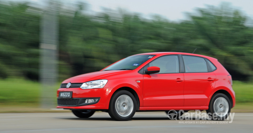 Volkswagen Polo Mk5 CKD (2014) Exterior