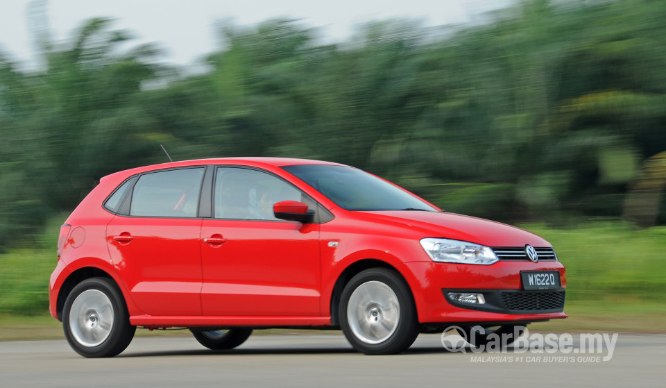 Volkswagen Polo Mk5 CKD (2014) Exterior