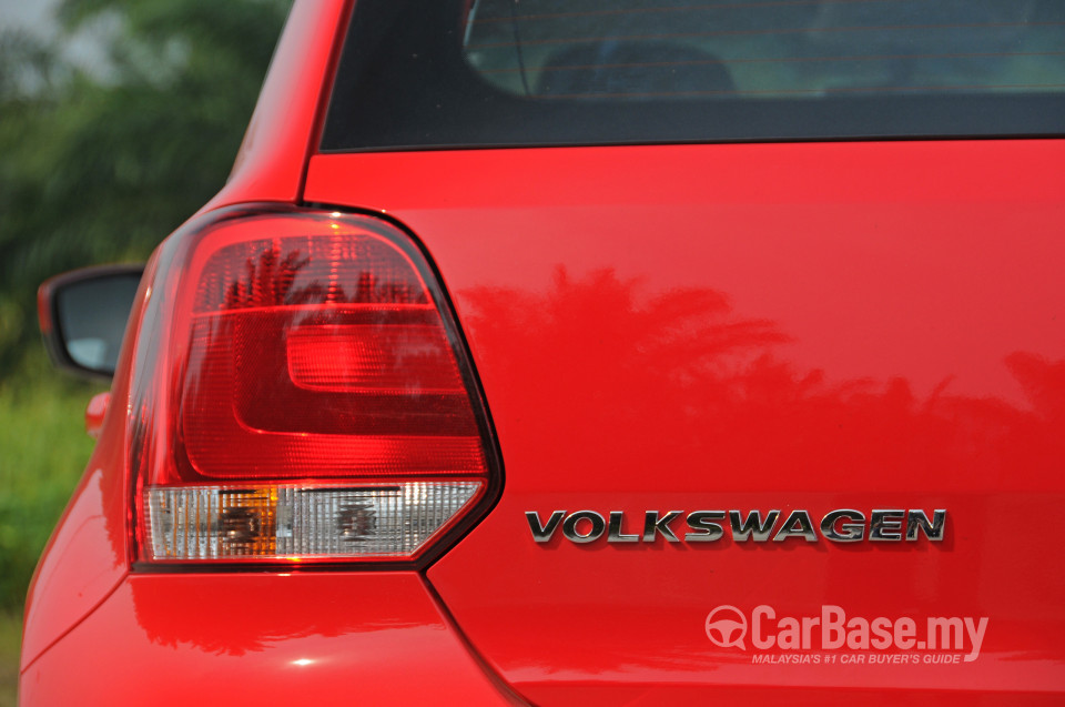 Volkswagen Polo Mk5 CKD (2014) Exterior