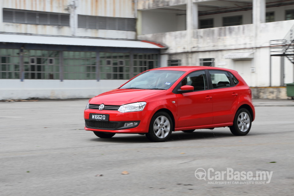 Volkswagen Polo Mk5 CKD (2014) Exterior
