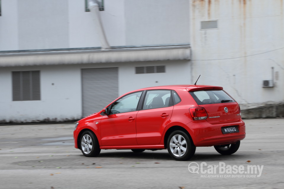 Volkswagen Polo Mk5 CKD (2014) Exterior