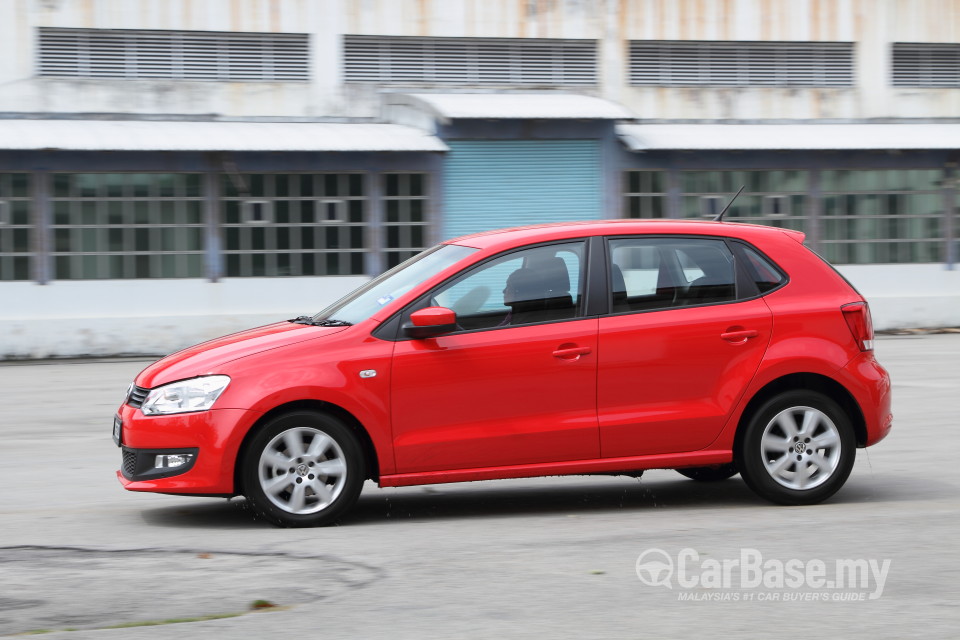 Volkswagen Polo Mk5 CKD (2014) Exterior