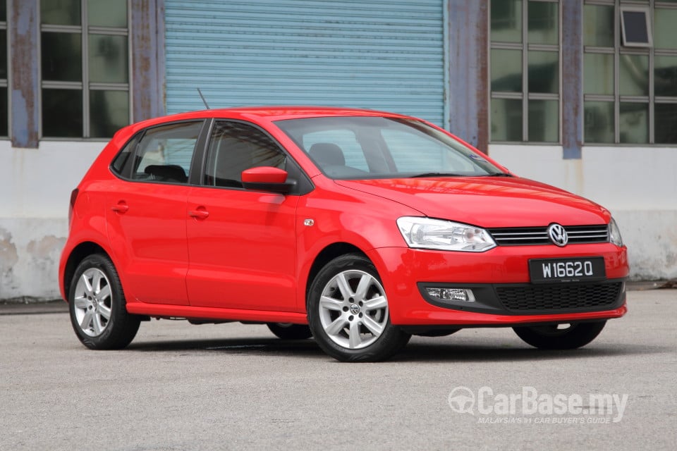 Volkswagen Polo Mk5 CKD (2014) Exterior